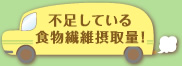 体に必要な食物繊維